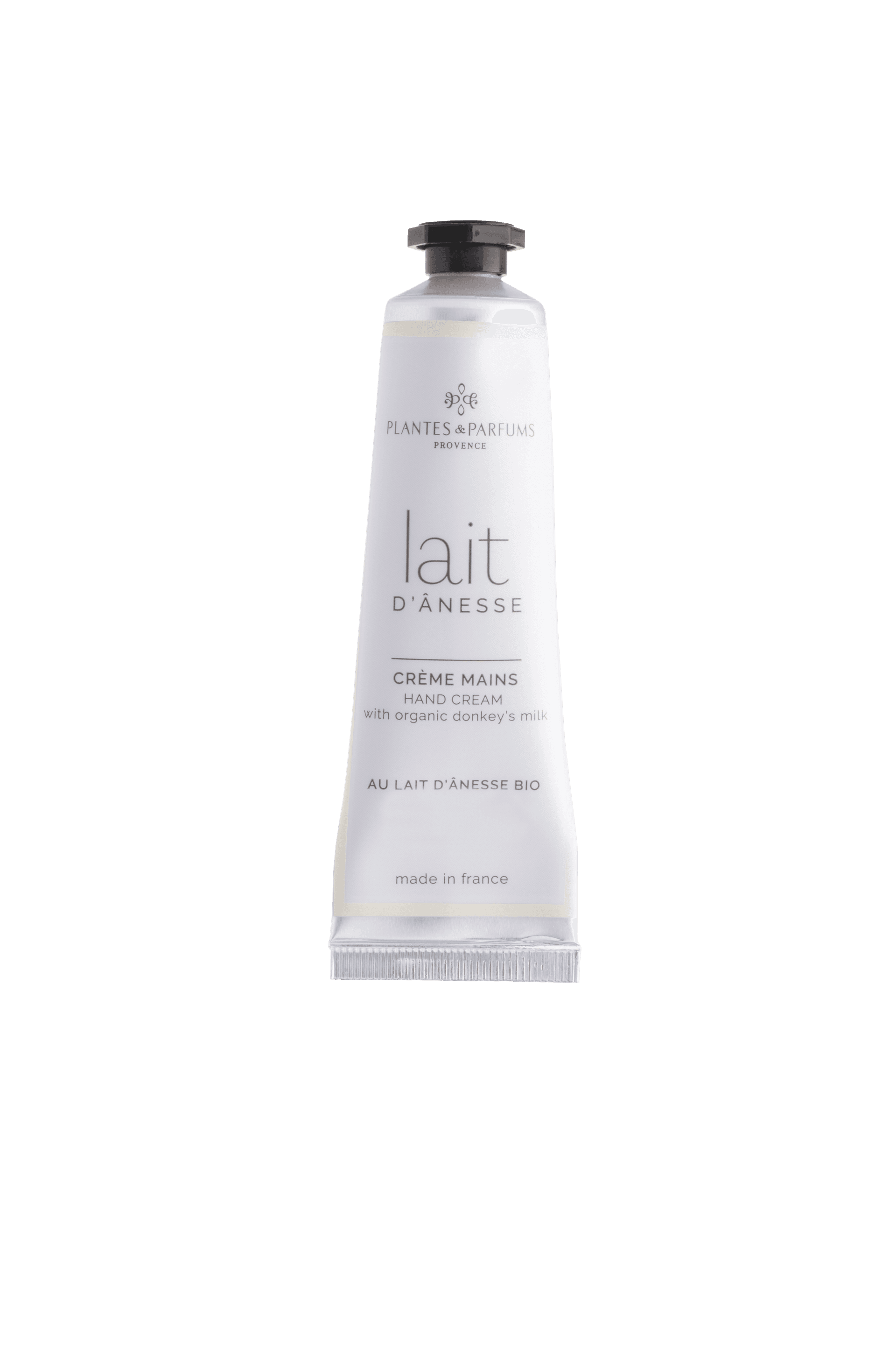 PLANTES&PARFUMS Rankų kremas su asilės pienu ''Lait d'Ánesse'', 30 ml