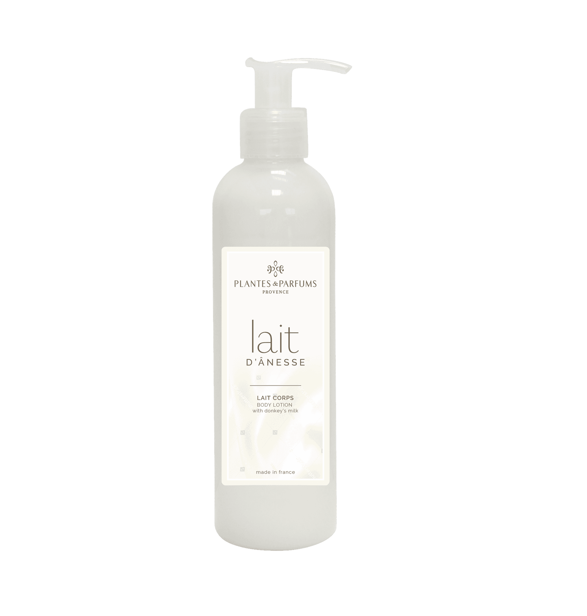 PLANTES&PARFUMS Kūno pienelis su asilų pienu "Lait d'Ánesse", 250 ml