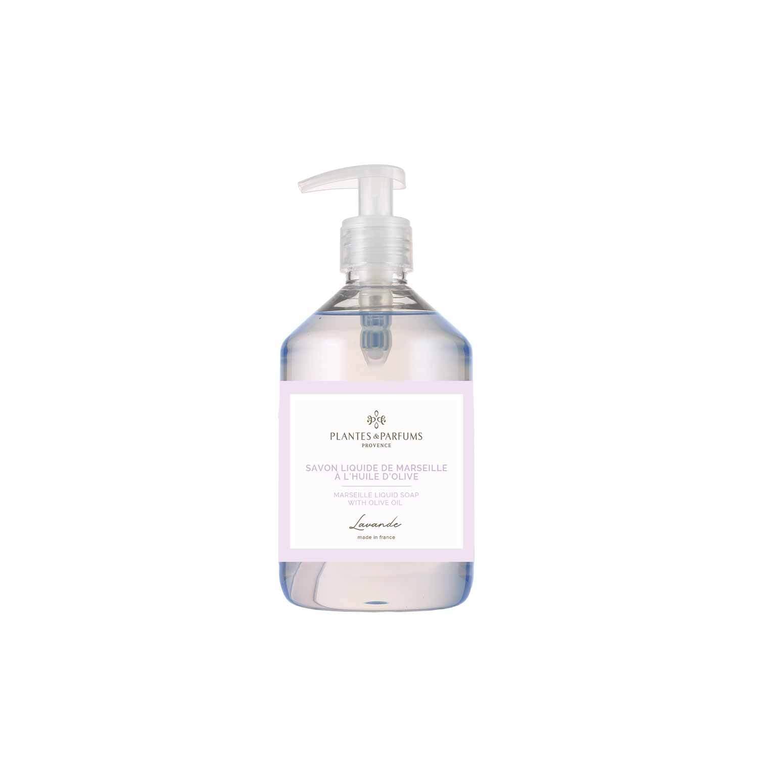 PLANTES&PARFUMS Skystas Marselio muilas "Lavande", 500 ml