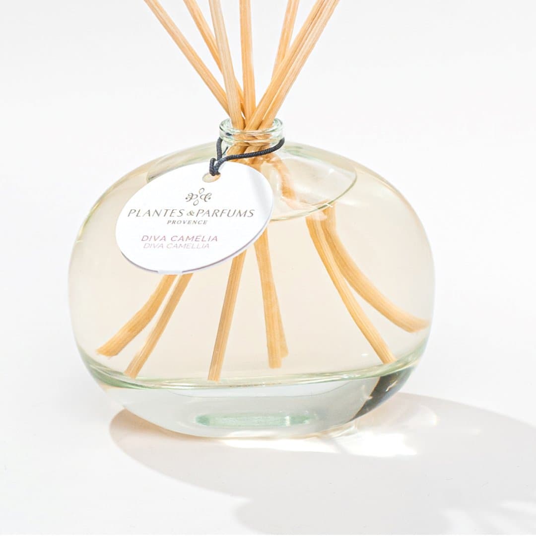 PLANTES&PARFUMS Namų kvapas su lazdelėmis "Verveine Fraíche" 100ml