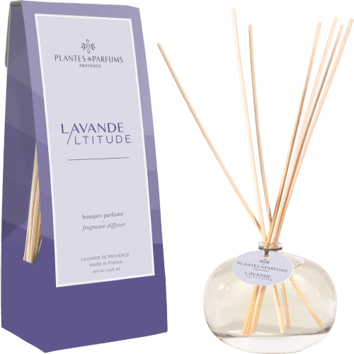PLANTES&PARFUMS Namų kvapas su lazdelėmis "Lavande Atittude" 100ml