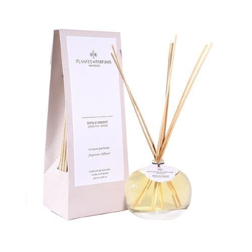 PLANTES&PARFUMS Namų kvapas su lazdelėmis "Bois D'Orient" 100ml