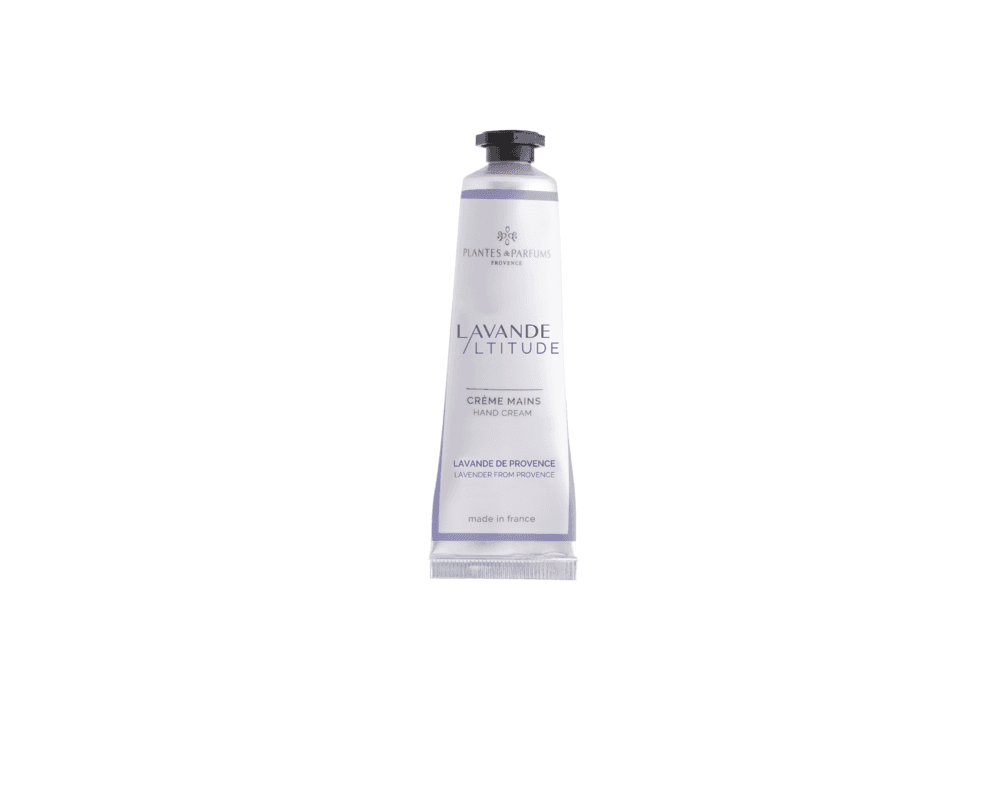 PLANTES&PARFUMS Rankų kremas su eteriniu levandų aliejumi ''Lavande'', 30 ml