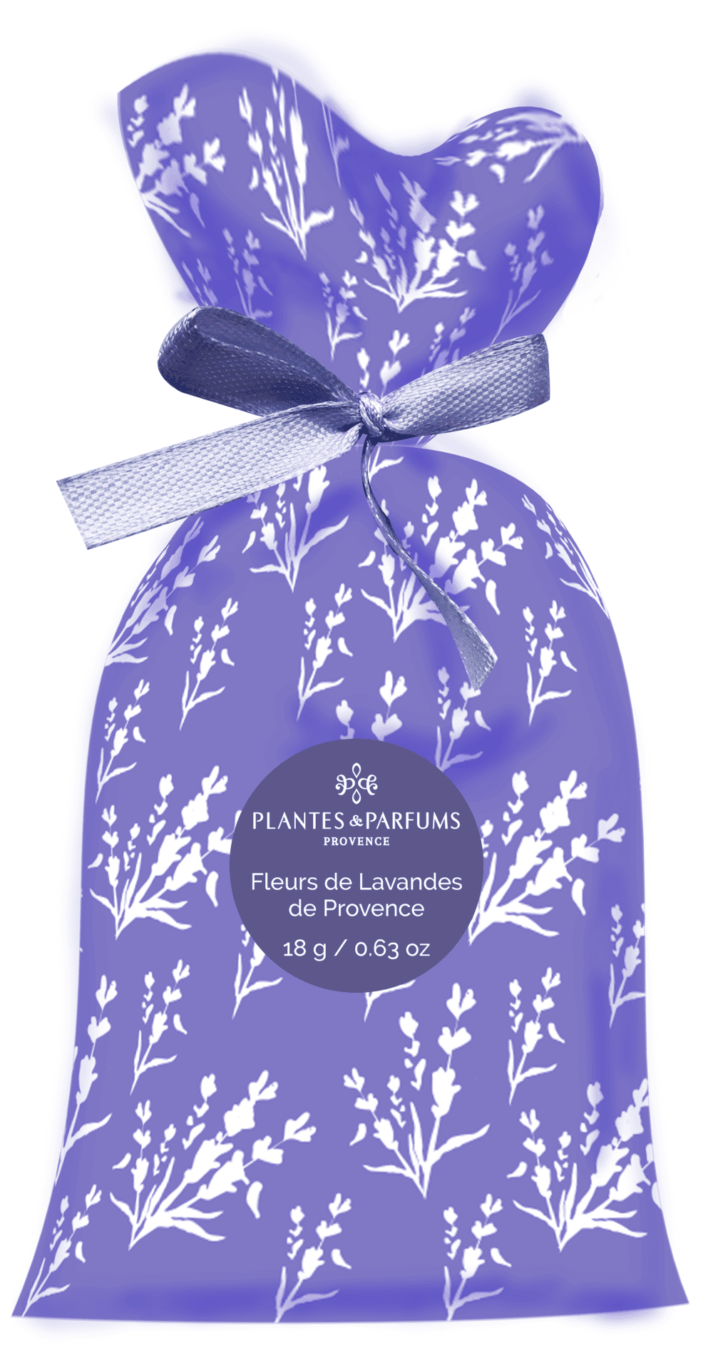 PLANTES&PARFUMS Medvilninis levandų maišelis "Sachet Coton", 18 g