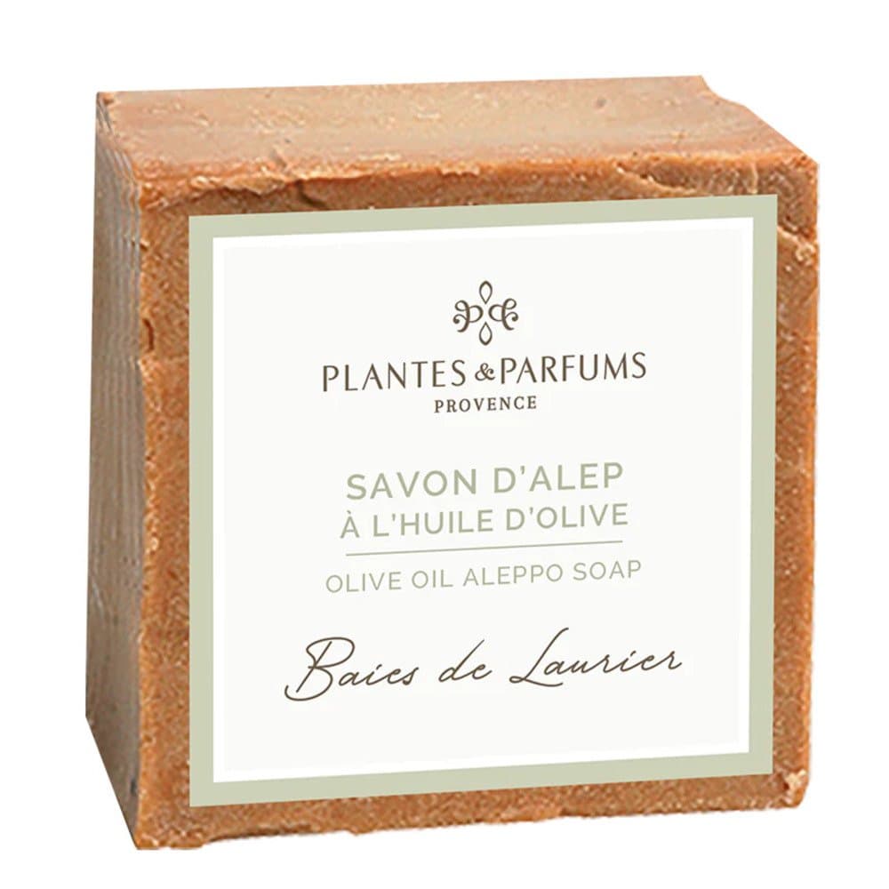 PLANTES&PARFUMS Alepo muilas su lauramedžio ir alyvuogių aliejumi 200 g.
