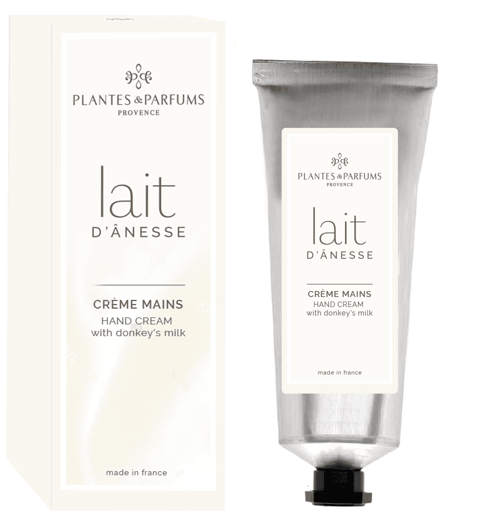 PLANTES&PARFUMS Rankų kremas su asilės pienu ''Lait d'Ánesse'' 75 ml