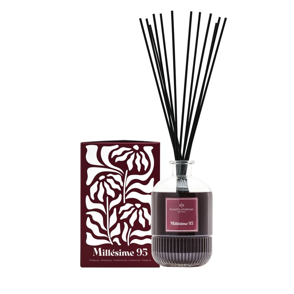 PLANTES&PARFUMS Namų kvapas su lazdelėmis "Millésime 95" 450ml