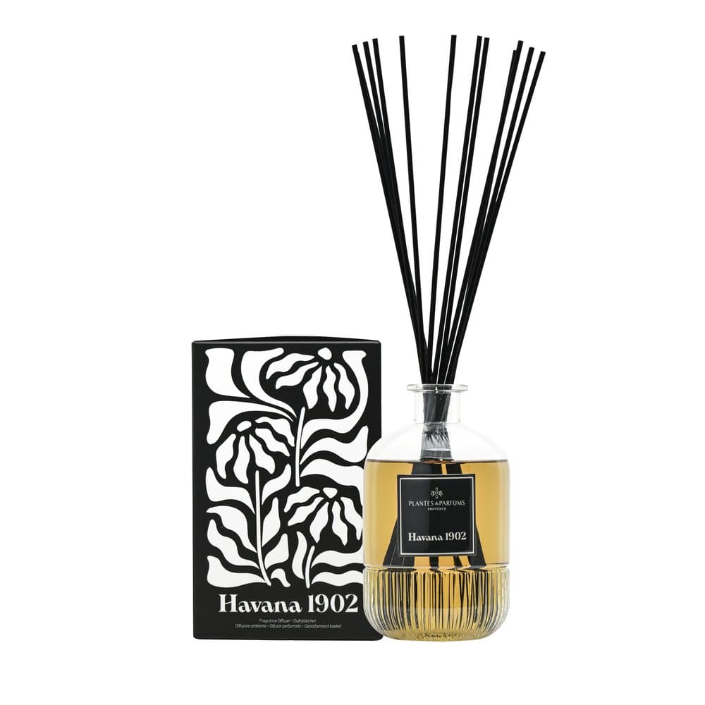 PLANTES&PARFUMS Namų kvapas su lazdelėmis "Havana" 450ml
