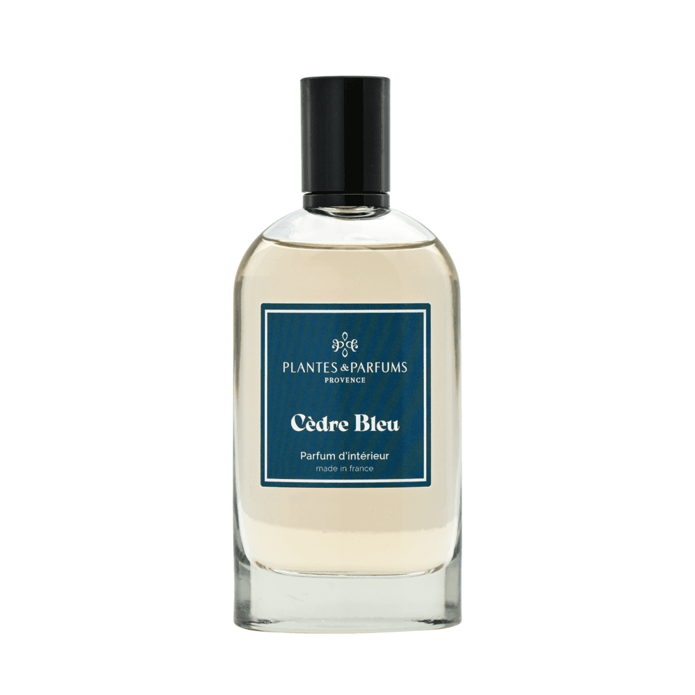 PLANTES&PARFUMS Purškiamas namų kvapas „Cèdre Bleu“ 100 ml