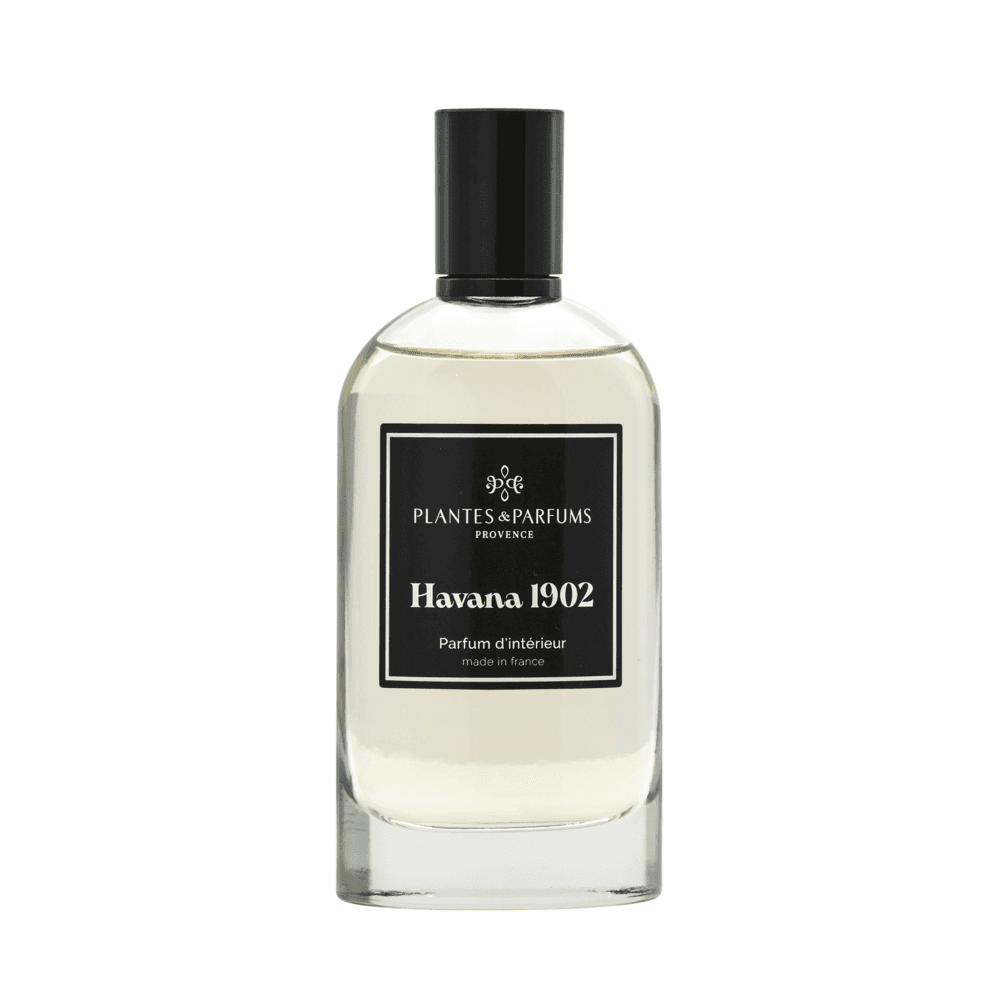 PLANTES&PARFUMS Purškiamas namų kvapas „Havana 1902“ 100 ml