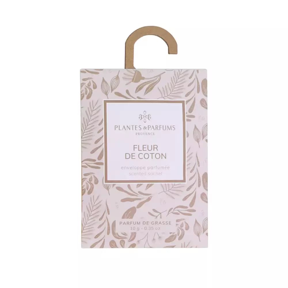 PLANTES&PARFUMS Kvepiantis vokelis „Fleur de Coton“ 10 g