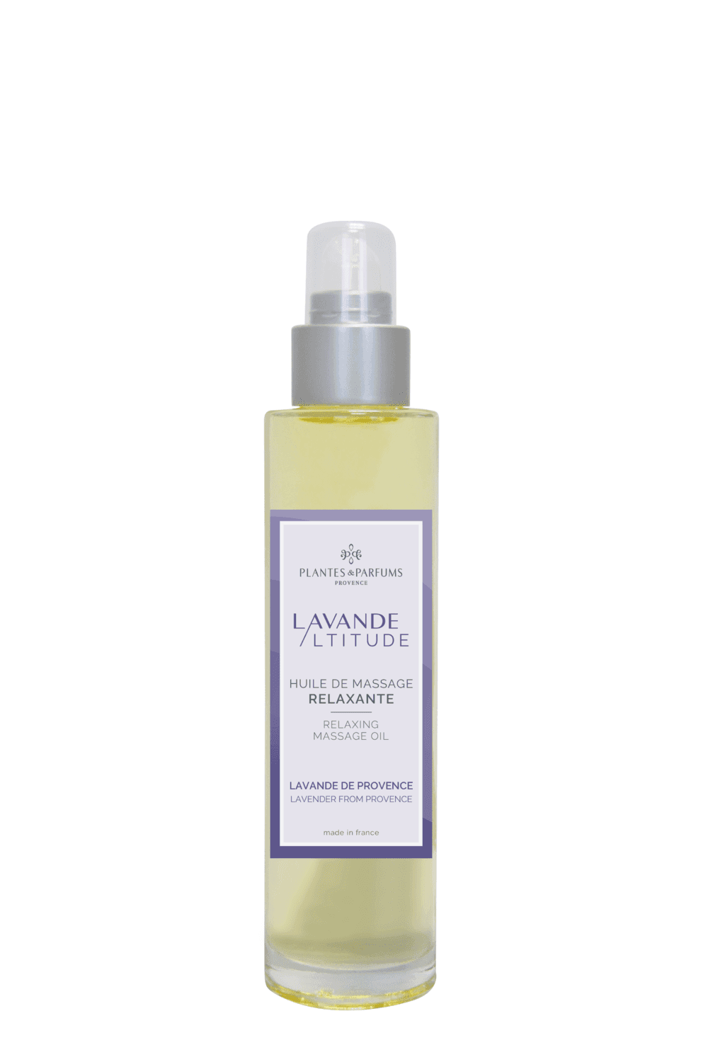 PLANTES&PARFUMS Atpalaiduojantis masažo aliejus ''Relaxante" , 100 ml