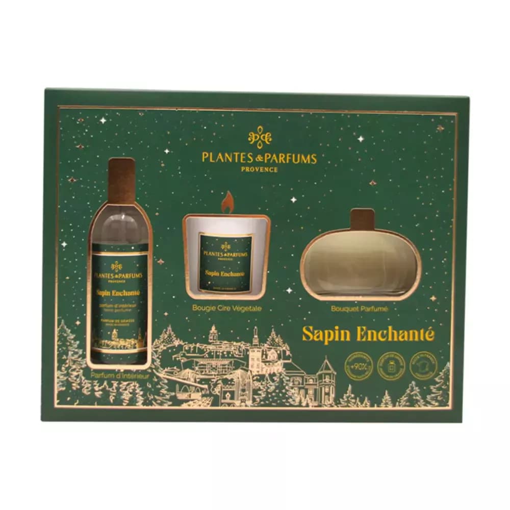 PLANTES&PARFUM Namų kvapo dovanų rinkinys "Sapin Enchanteé"