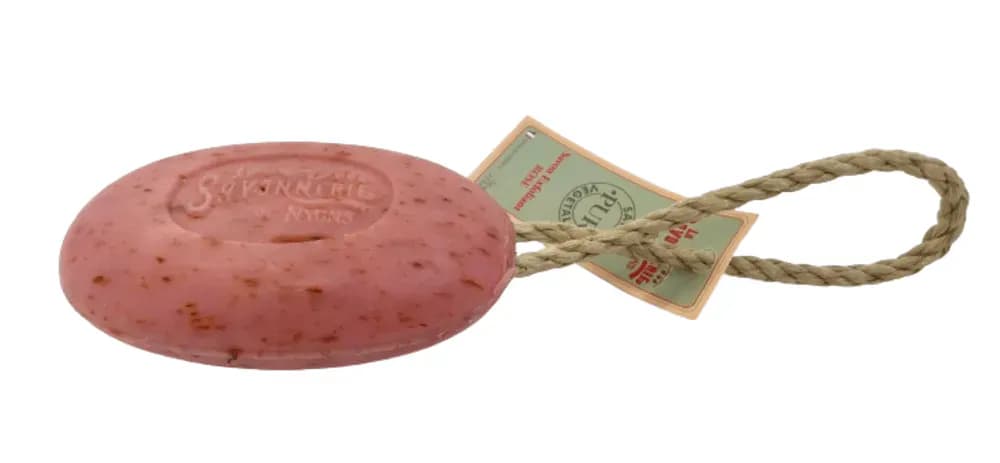 LA SAVONNERIE DE NYONS Šveičiamasis muilas su rožių žiedais " Rose" 200 g