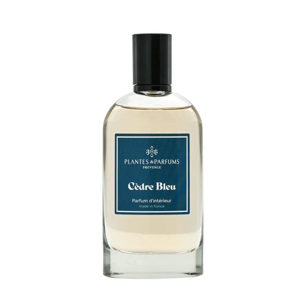 PLANTES&PARFUMS Purškiamas namų kvapas „Cèdre Bleu“ 100 ml