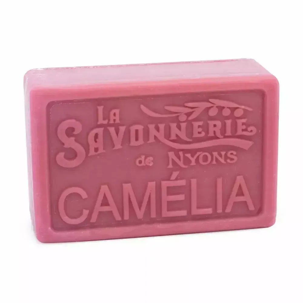 LA SAVONNERIE DE NYONS Kamelijų kvapo muilas "Camélia" 100 g