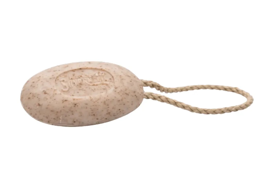 LA SAVONNERIE DE NYONS Šveičiamasis muilas su kviečių sėlenomis "Son de Blé" 200 g