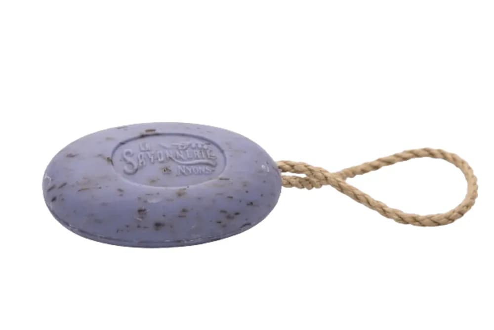 LA SAVONNERIE DE NYONS Šveičiamasis muilas su levandų žiedais "Fleurs de Lavande" 200 g