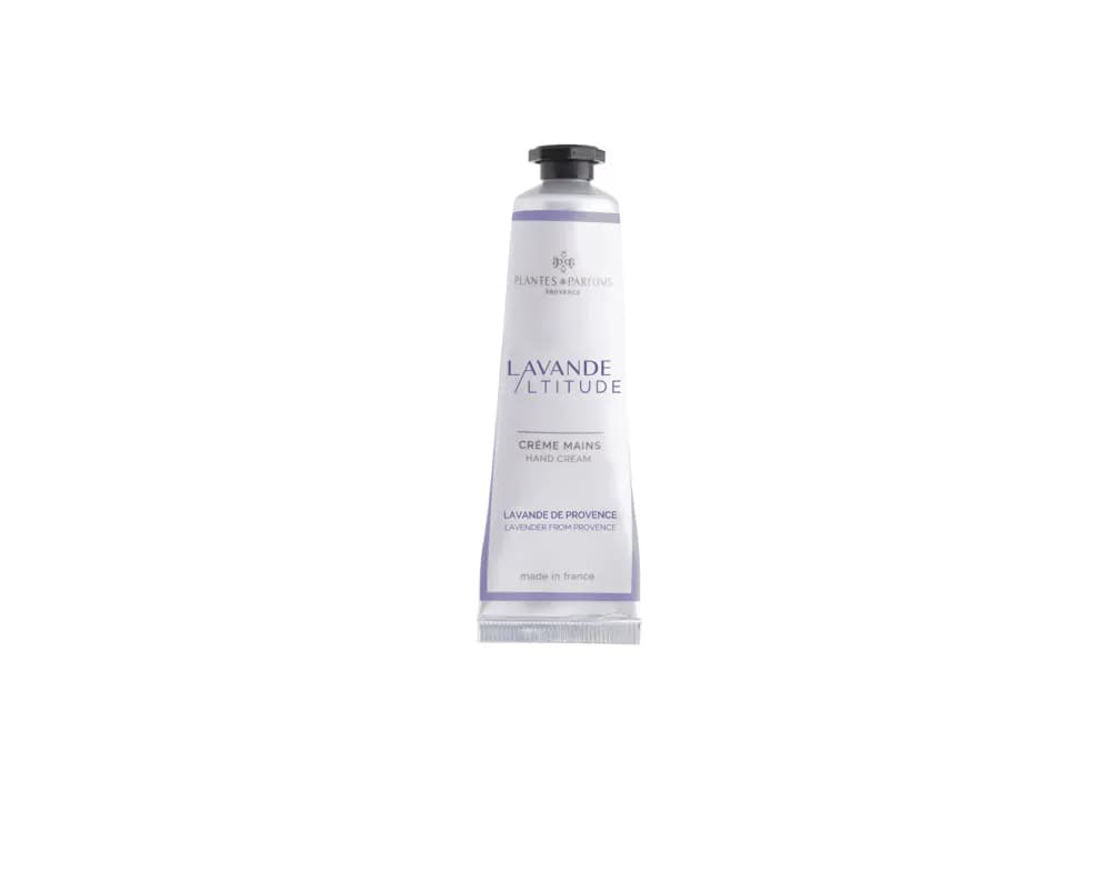 PLANTES&PARFUMS Rankų kremas su eteriniu levandų aliejumi ''Lavande'', 30 ml