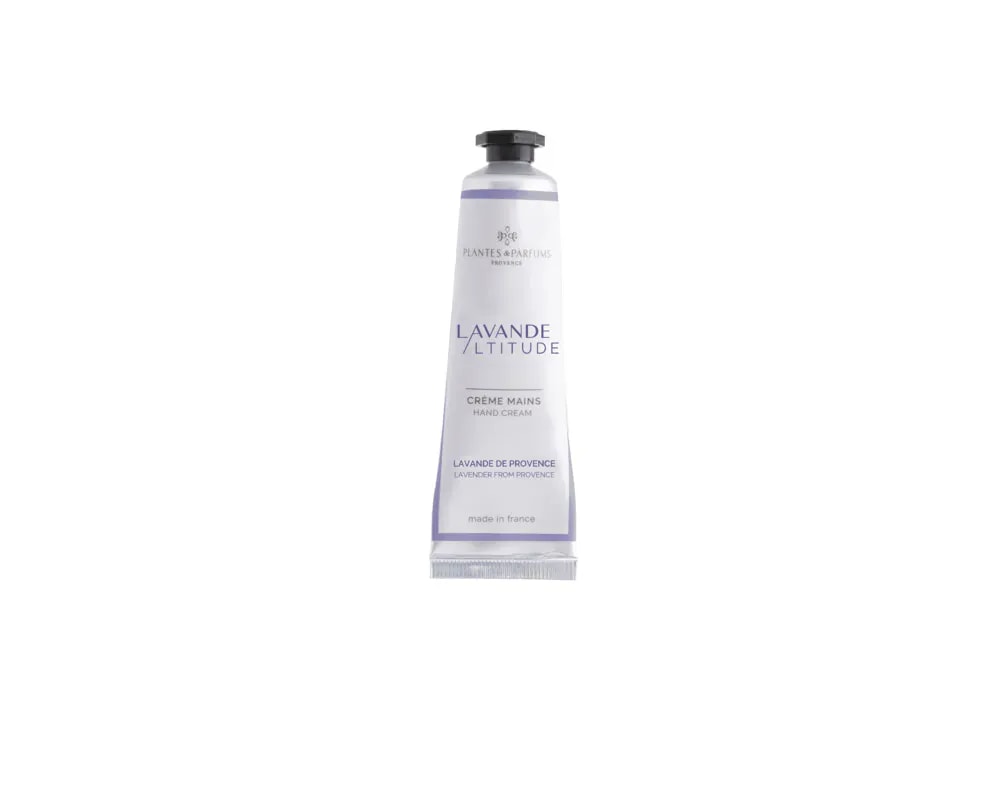PLANTES&PARFUMS Rankų kremas su eteriniu levandų aliejumi ''Lavande'', 30 ml