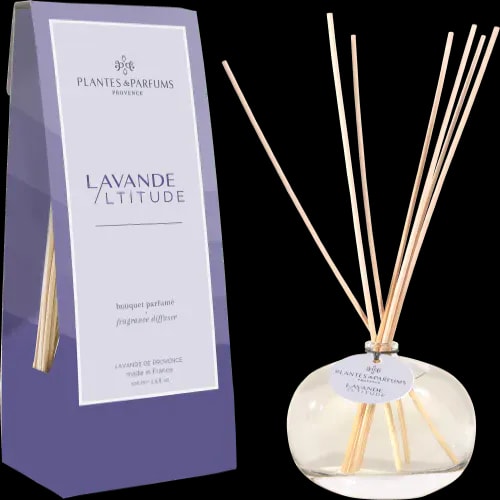 PLANTES&PARFUMS Namų kvapas su lazdelėmis "Lavande Atittude" 100ml