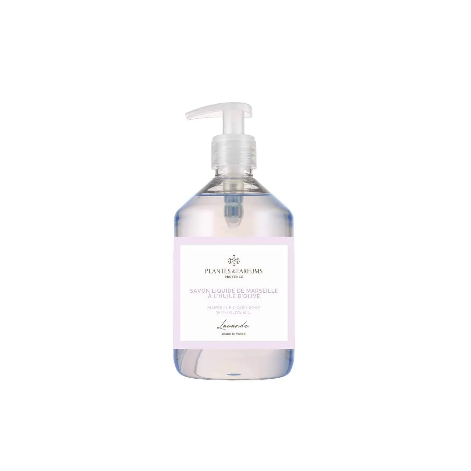 PLANTES&PARFUMS Skystas Marselio muilas "Lavande", 500 ml