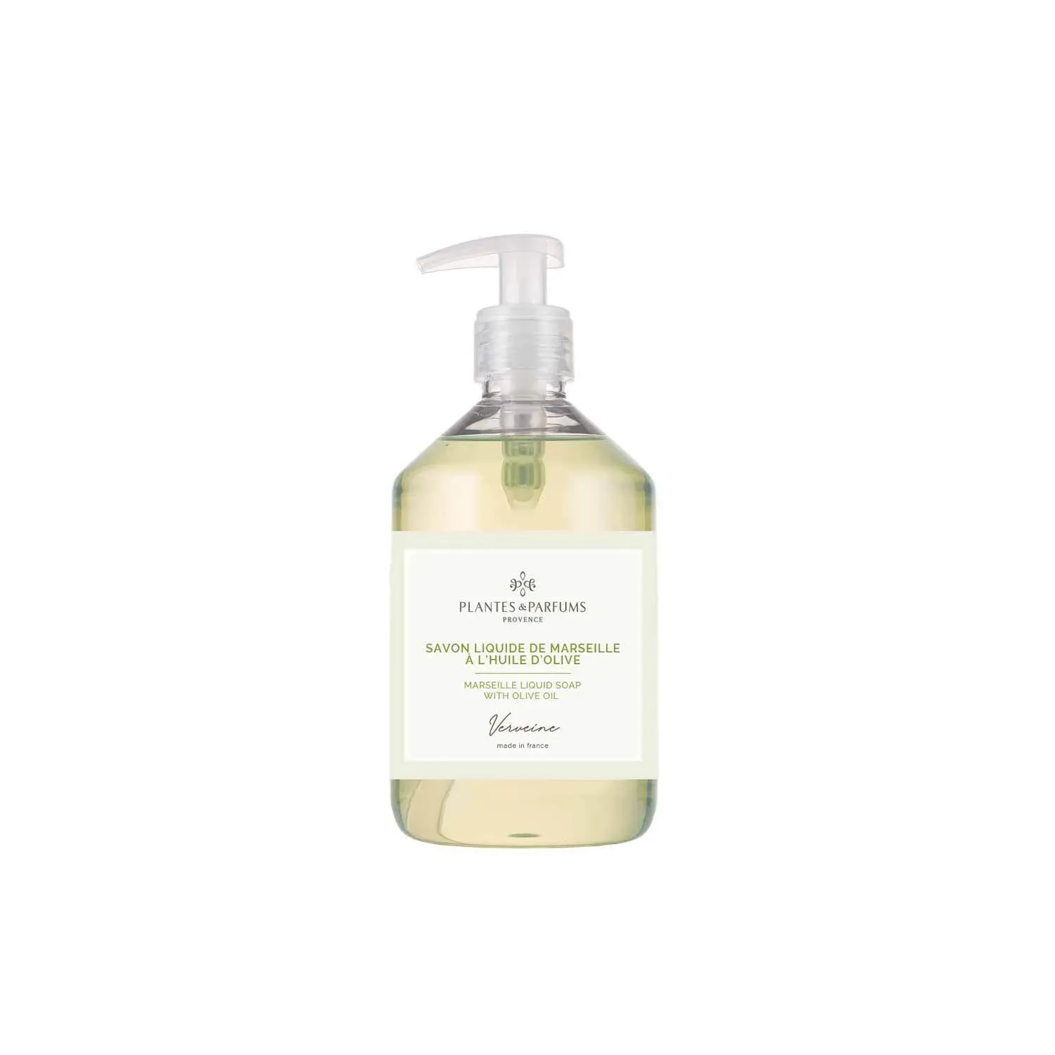 PLANTES&PARFUMS Skystas Marselio muilas "Verveine", 500 ml