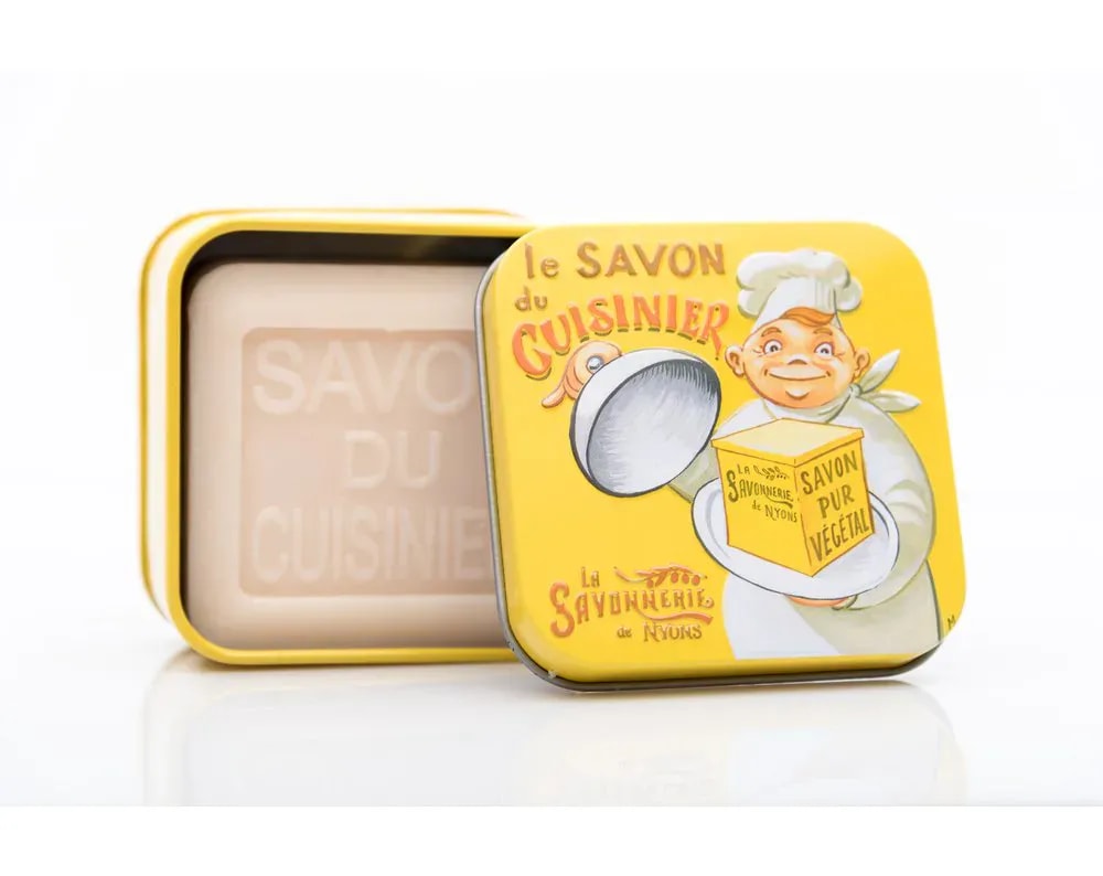 LA SAVONNERIE DE NYONS Virėjo muilas "CUISINIER" 100 g