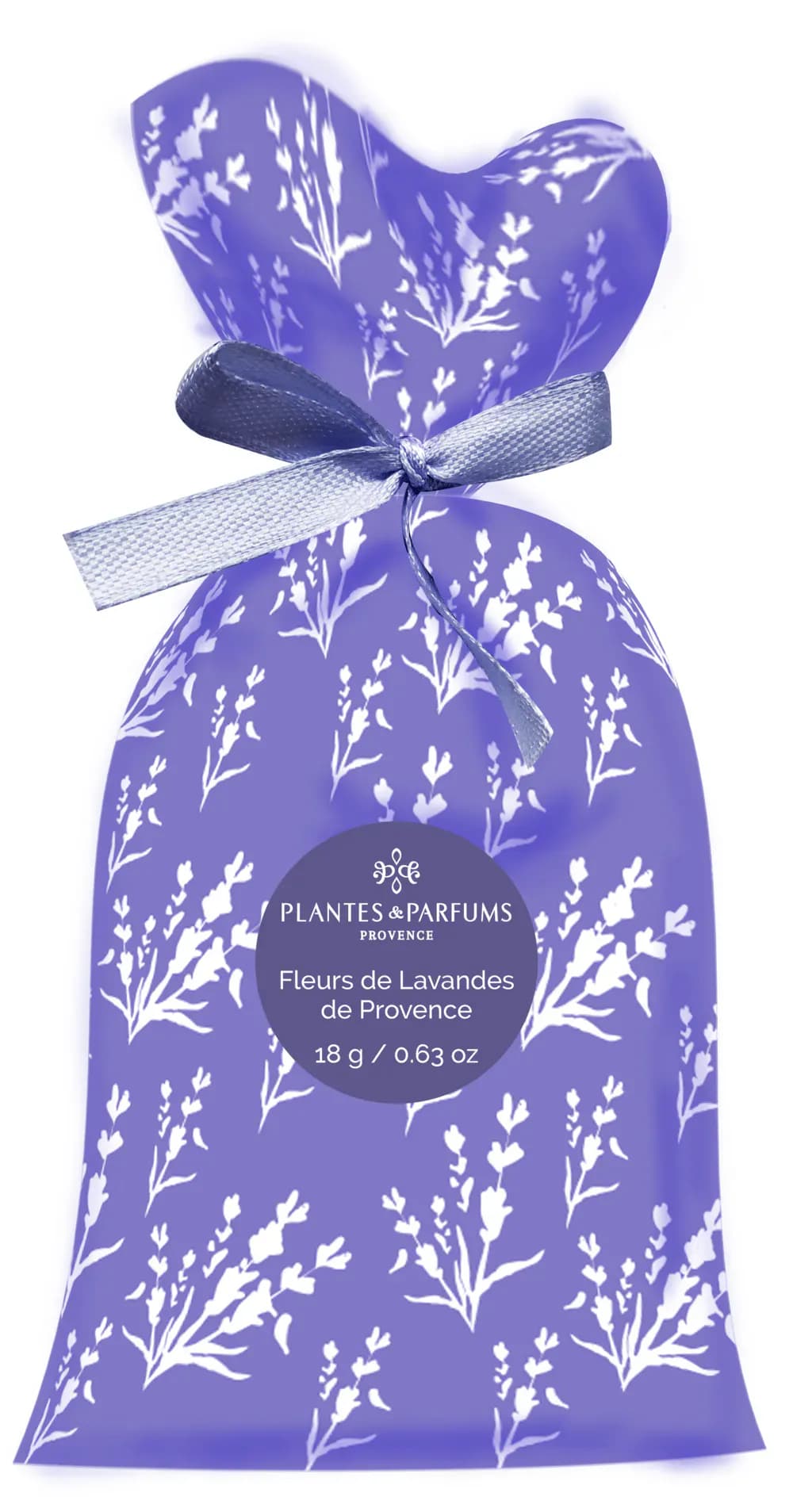 PLANTES&PARFUMS Medvilninis levandų maišelis "Sachet Coton", 18 g