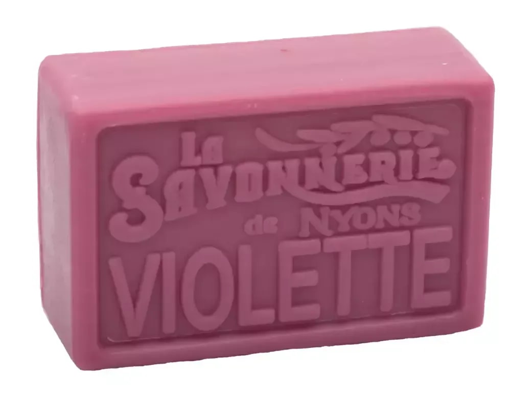 LA SAVONNERIE DE NYONS Našlaičių kvapo muilas "Violette" 100 g