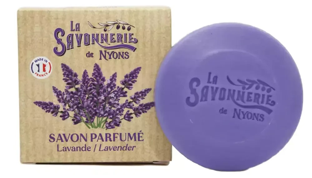 LA SAVONNERIE DE NYONS Levandų kvapo muilas "Lavande"50 g