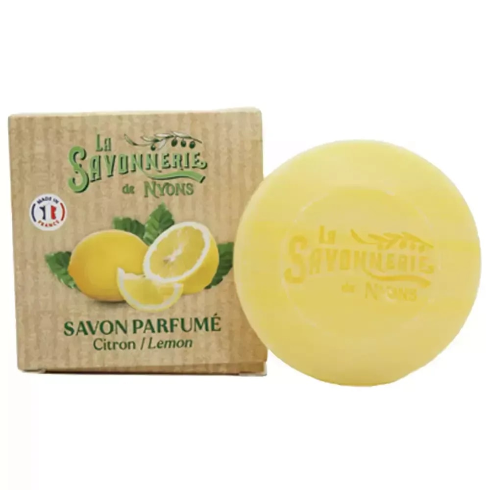 LA SAVONNERIE DE NYONS Citrinų kvapo muilas "Citron" 50 g
