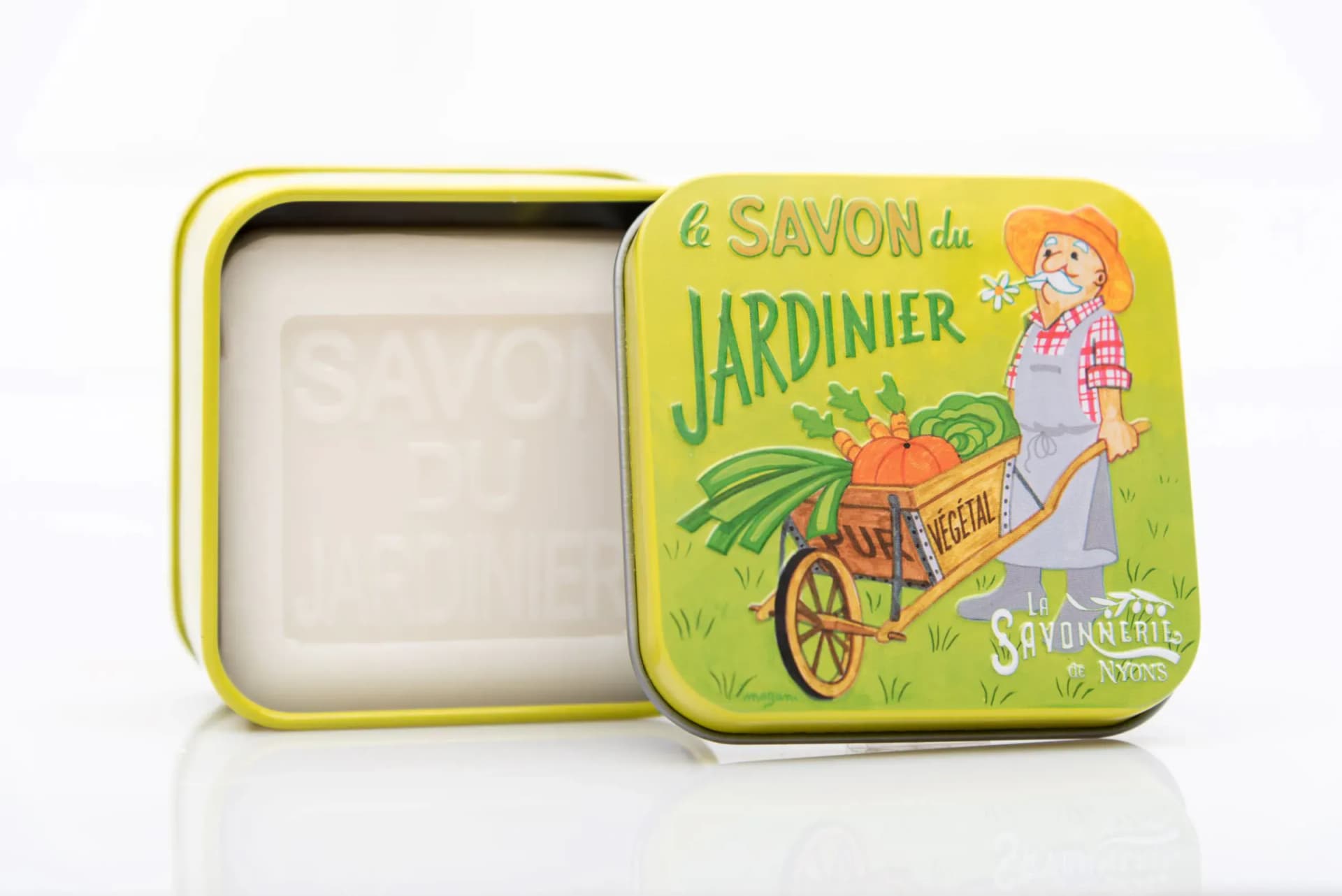 LA SAVONNERIE DE NYONS Sodininko muilas " JARDINIER" 100 g