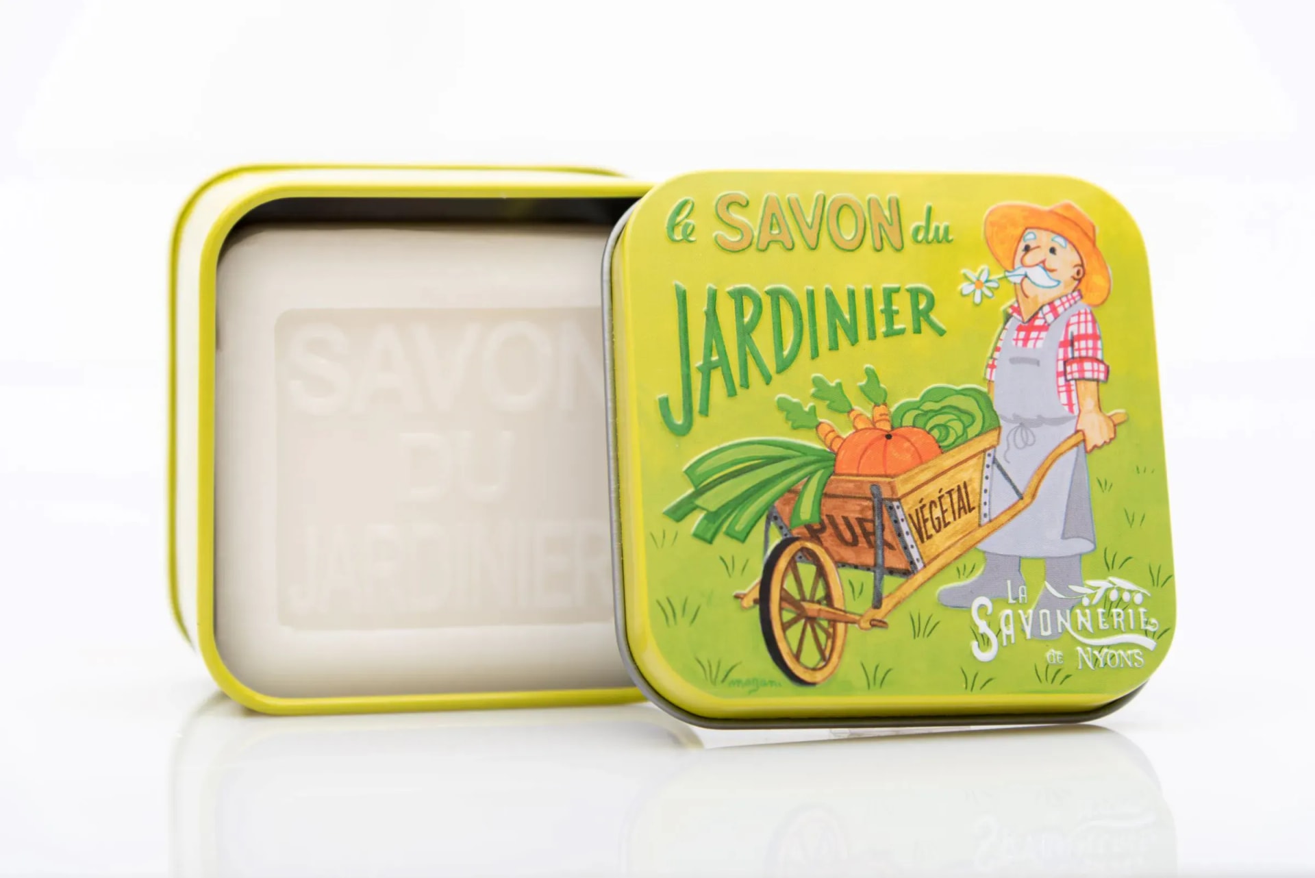 LA SAVONNERIE DE NYONS Sodininko muilas " JARDINIER" 100 g
