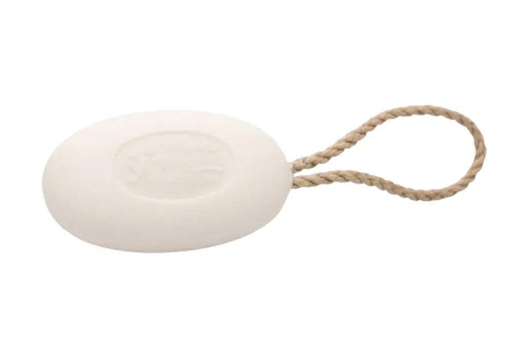 LA SAVONNERIE DE NYONS Ekologiško asilės pieno muilas su virvele "Lait d'Anesse BIO", 200 g