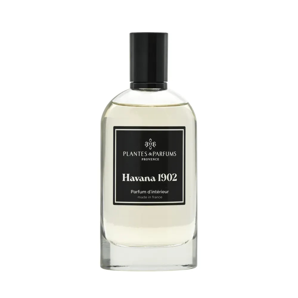 PLANTES&PARFUMS Purškiamas namų kvapas „Havana 1902“ 100 ml