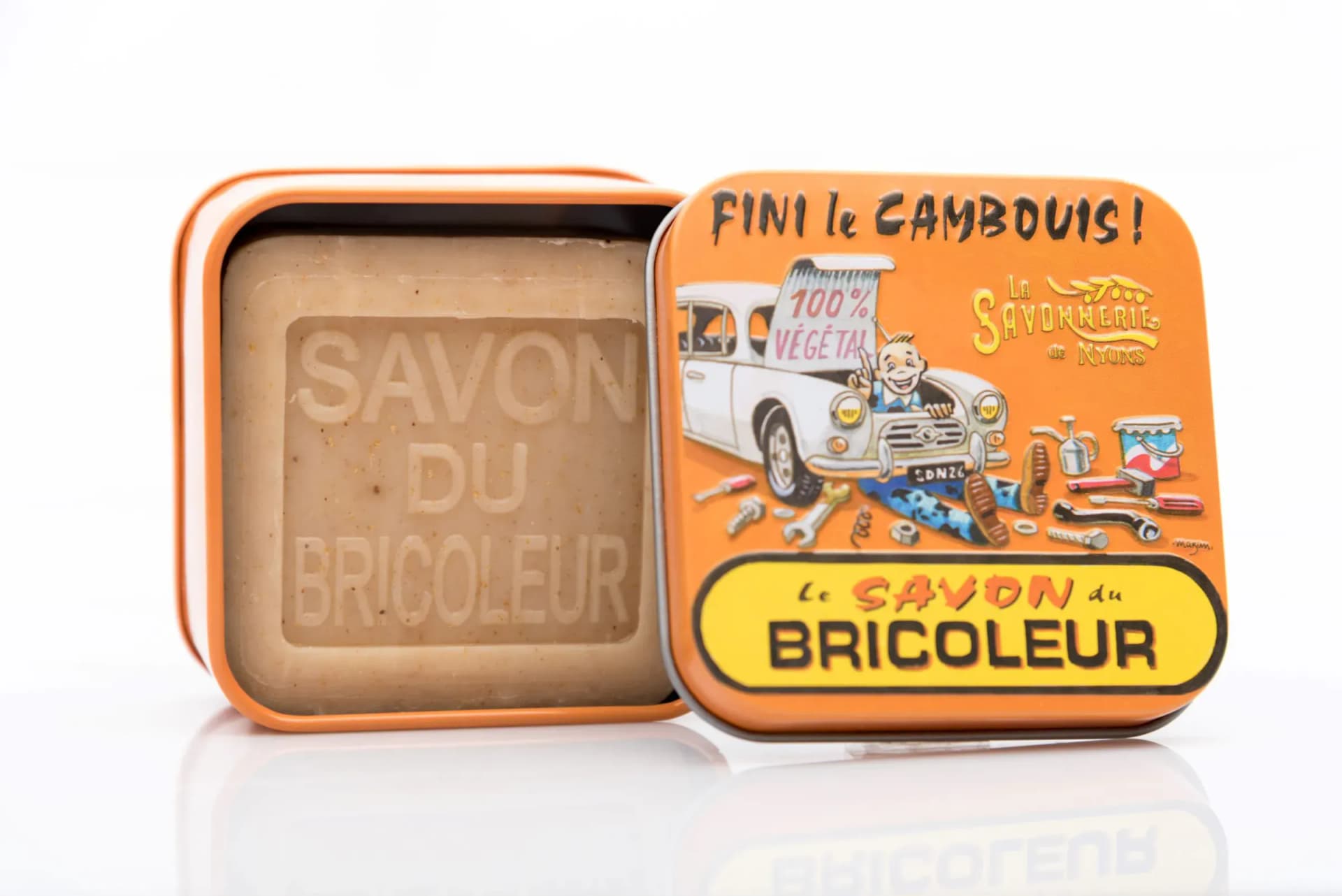 LA SAVONNERIE DE NYONS Meistro muilas "BRICOLEUR" 100 g