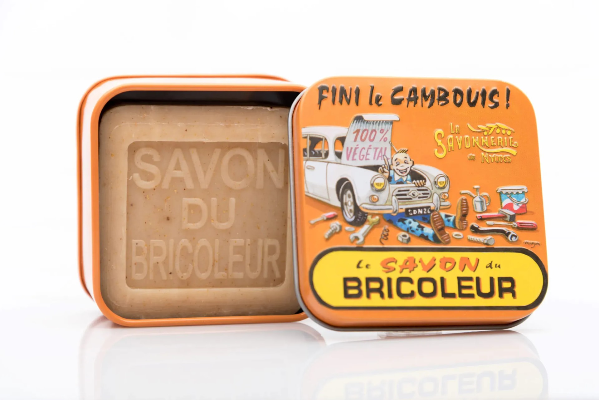 LA SAVONNERIE DE NYONS Meistro muilas "BRICOLEUR" 100 g