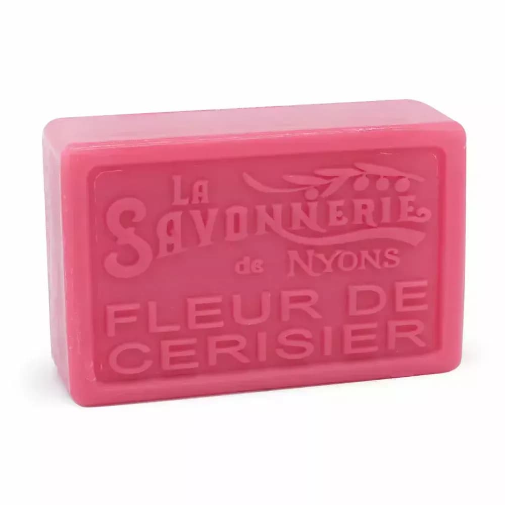 LA SAVONNERIE DE NYONS Vyšnių žiedų kvapo muilas "Fleur de Cerisier" 100 g