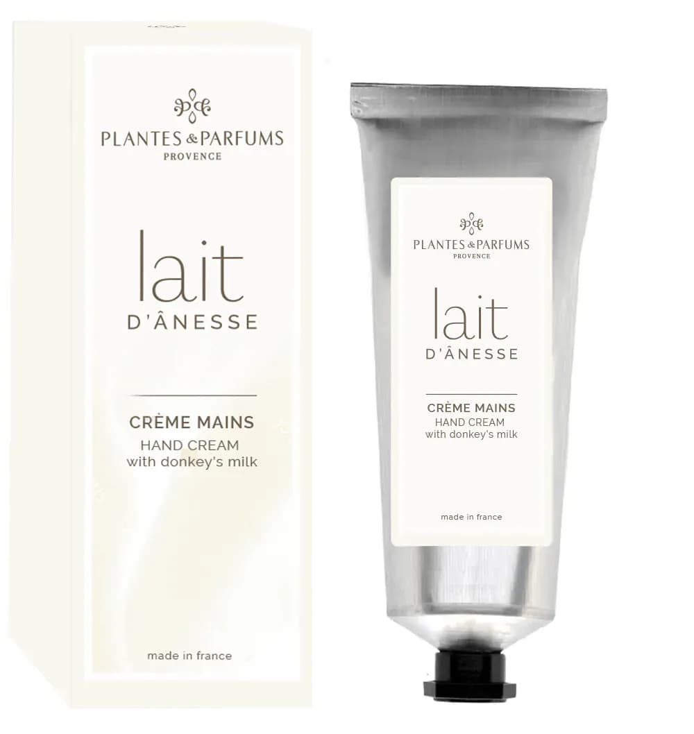 PLANTES&PARFUMS Rankų kremas su asilės pienu ''Lait d'Ánesse'' 75 ml