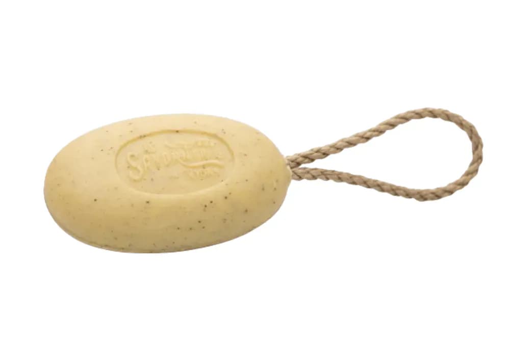 LA SAVONNERIE DE NYONS Šveičiamasis muilas su verbenų lapais "Feuilles de Verveine" 200 g