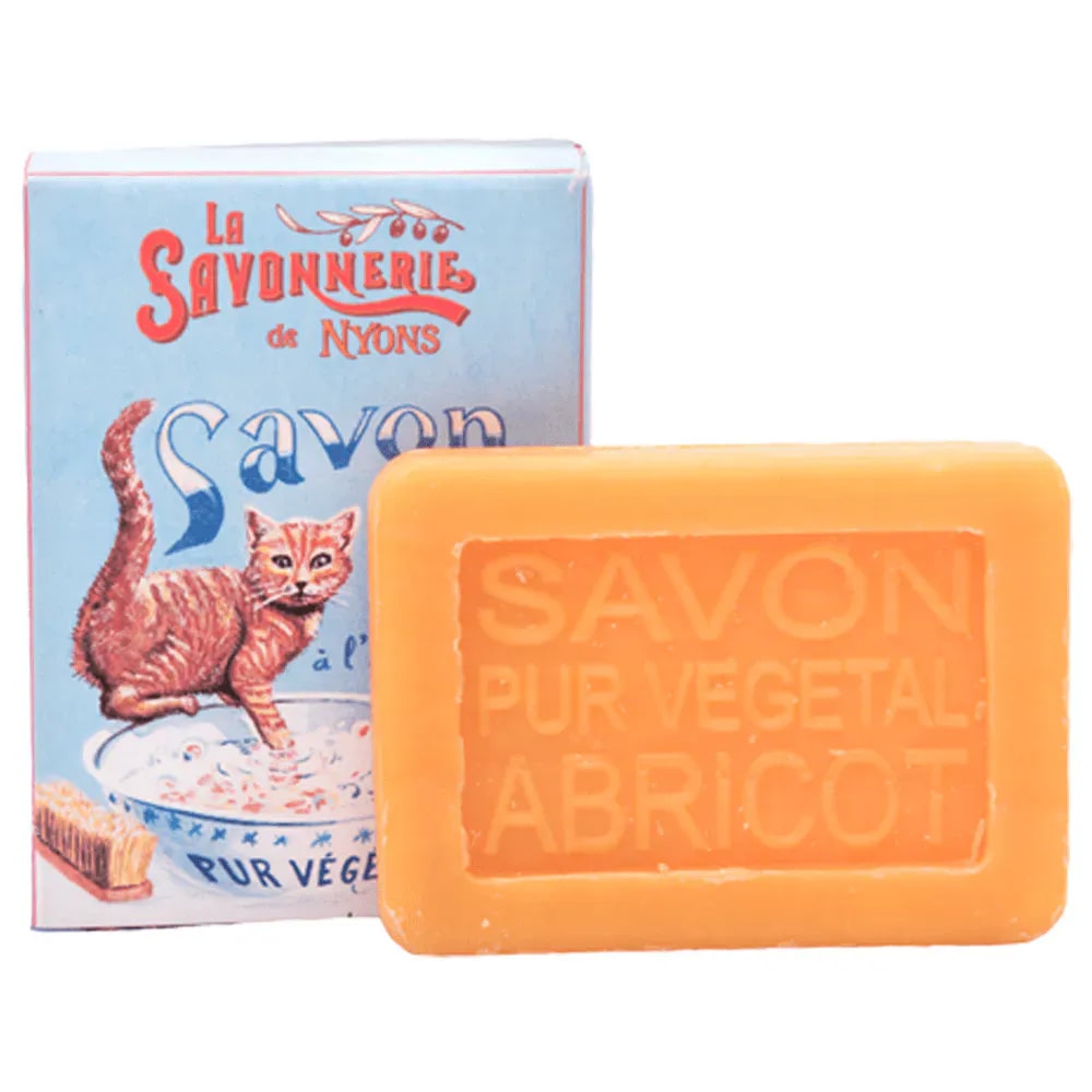 LA SAVONNERIE DE NYONS Mini svečių muilas "Rudas katinas" 25g