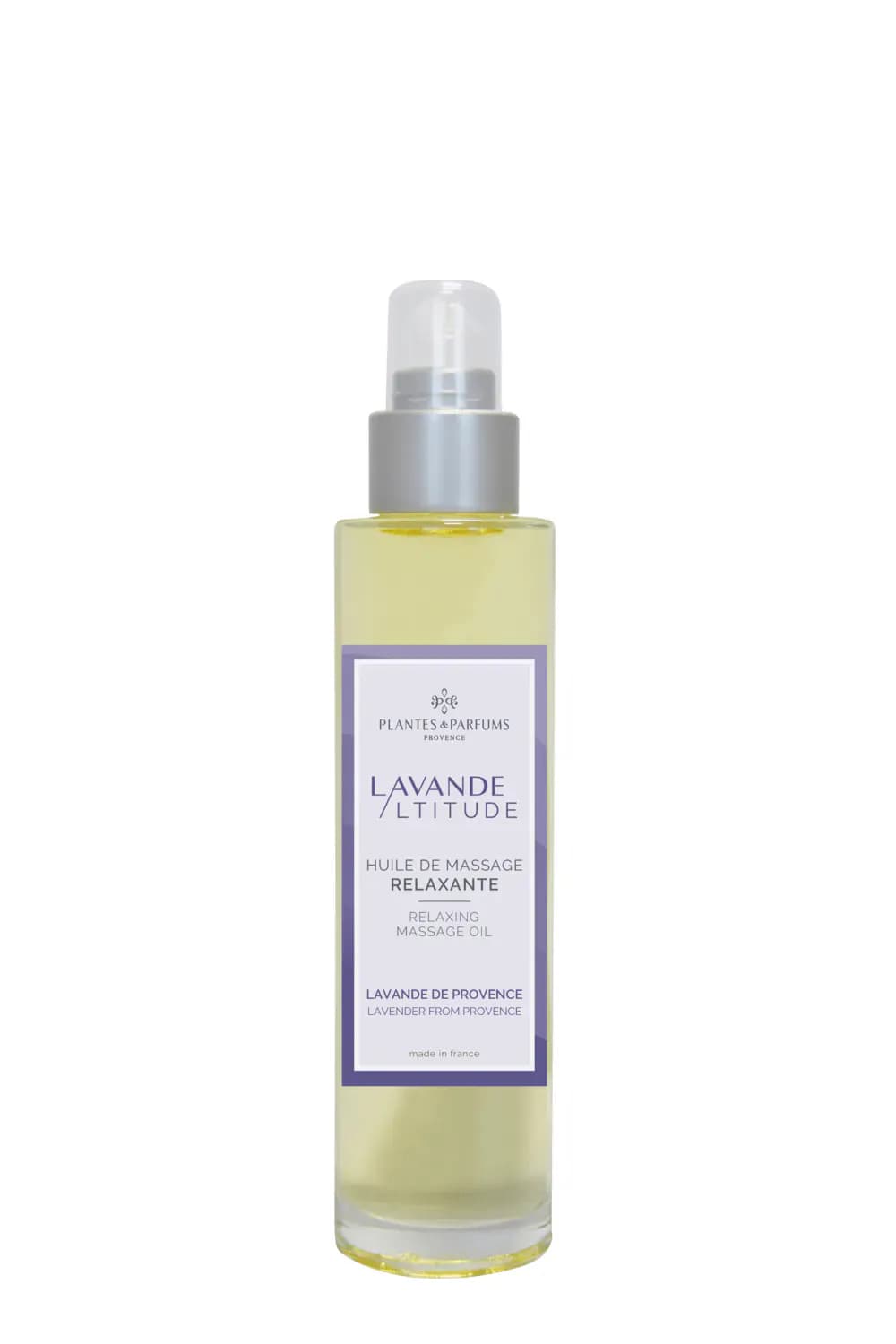 PLANTES&PARFUMS Atpalaiduojantis masažo aliejus ''Relaxante" , 100 ml