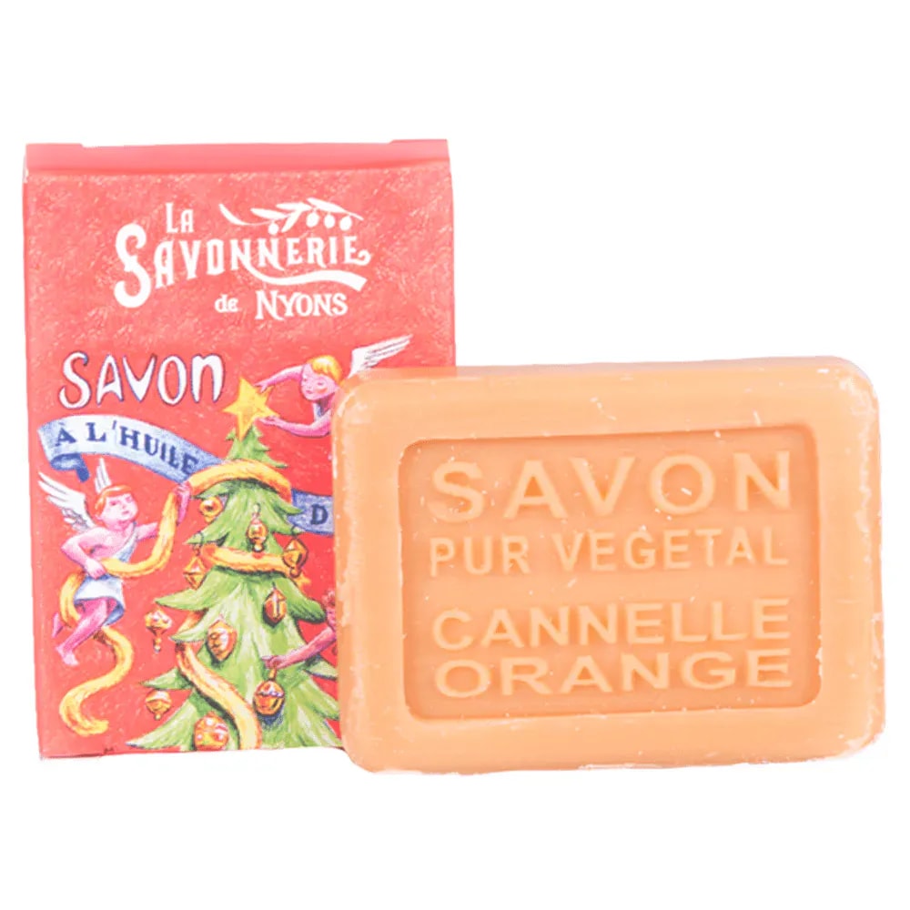 LA SAVONNERIE DE NYONS Mini svečių muilas 25g