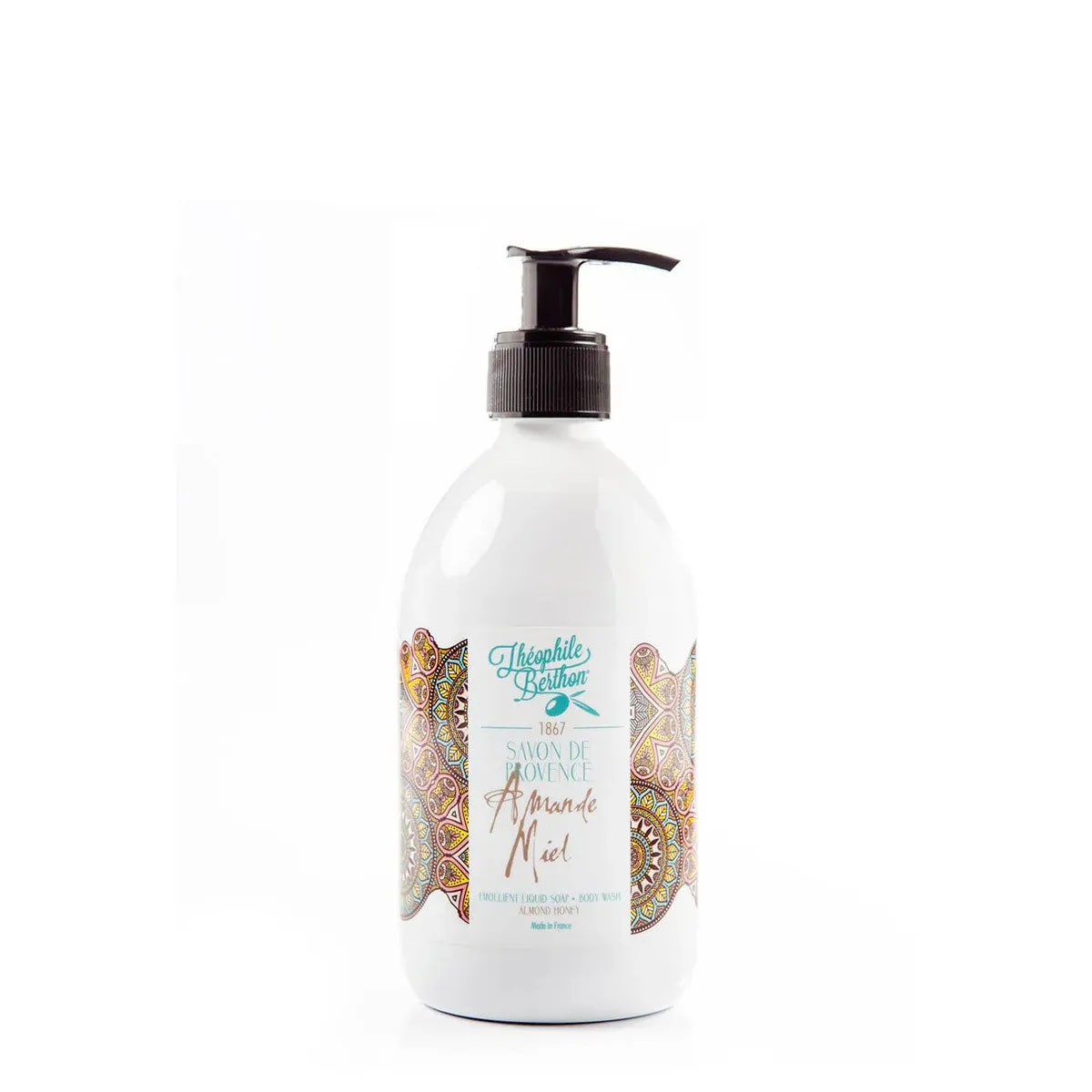 THEOPHILE BERTON 1867 Itin riebus Marselio muilas "Amande Miel", 500 ml