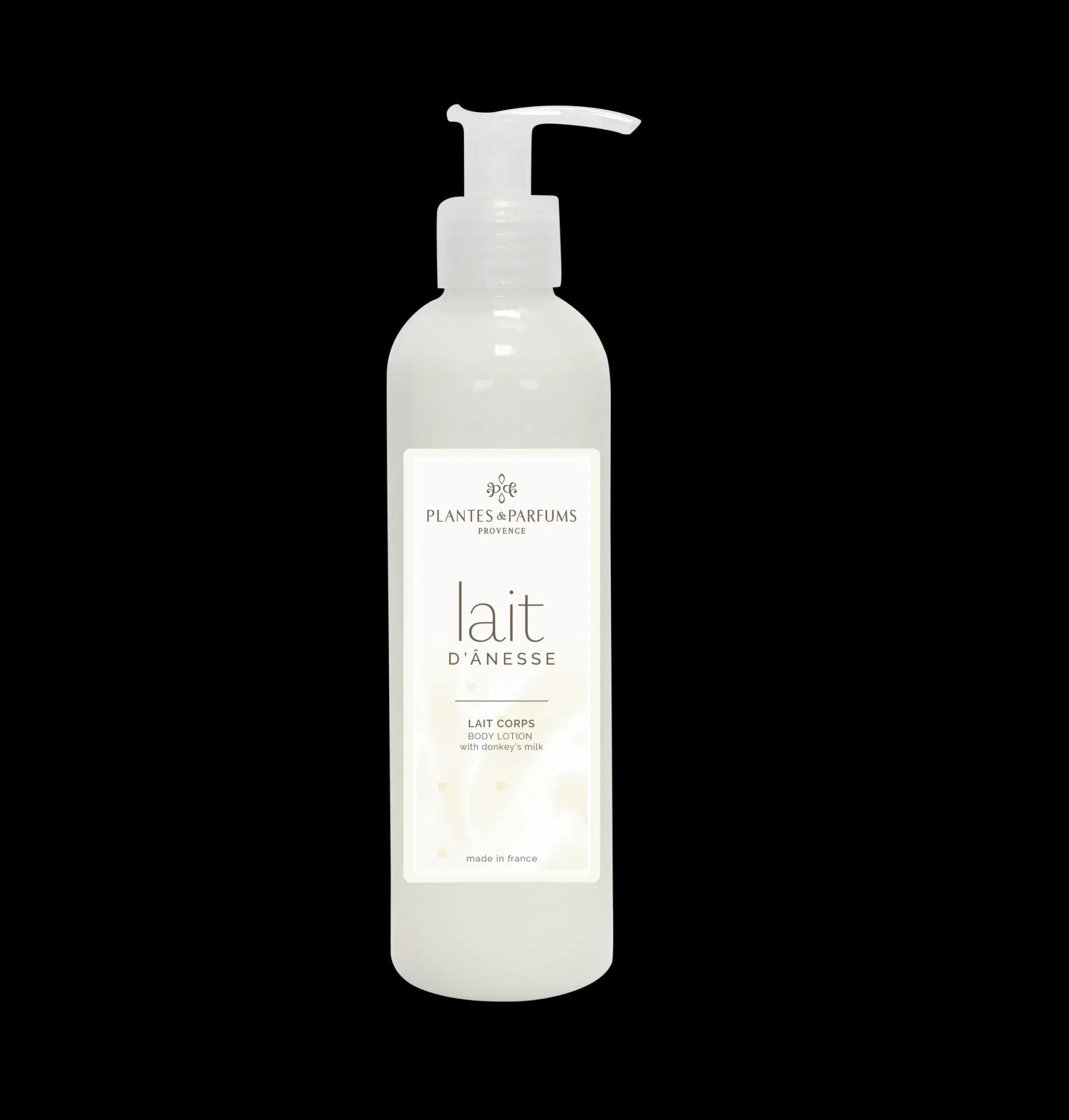 PLANTES&PARFUMS Kūno pienelis su asilų pienu "Lait d'Ánesse", 250 ml