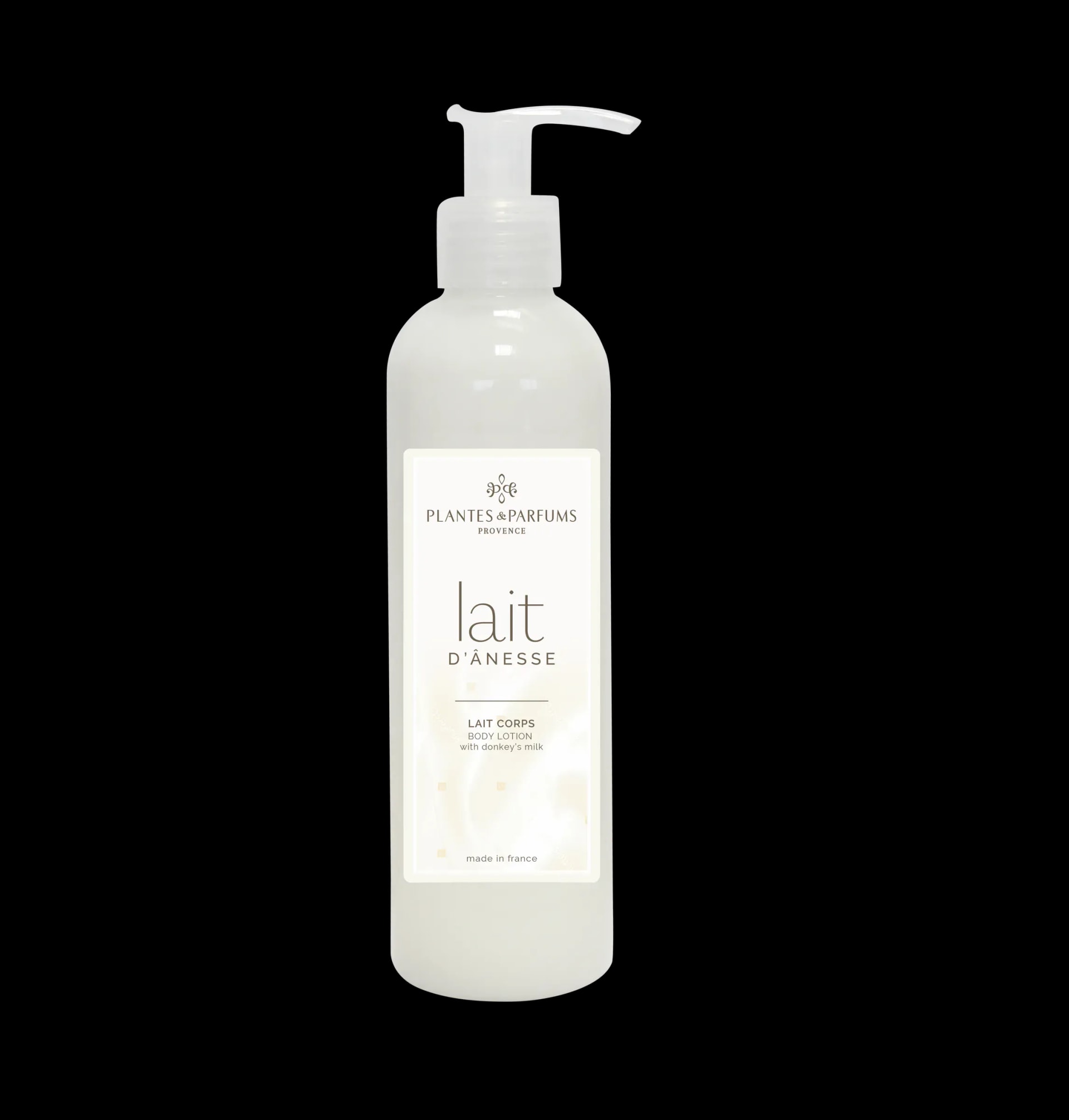 PLANTES&PARFUMS Kūno pienelis su asilų pienu "Lait d'Ánesse", 250 ml