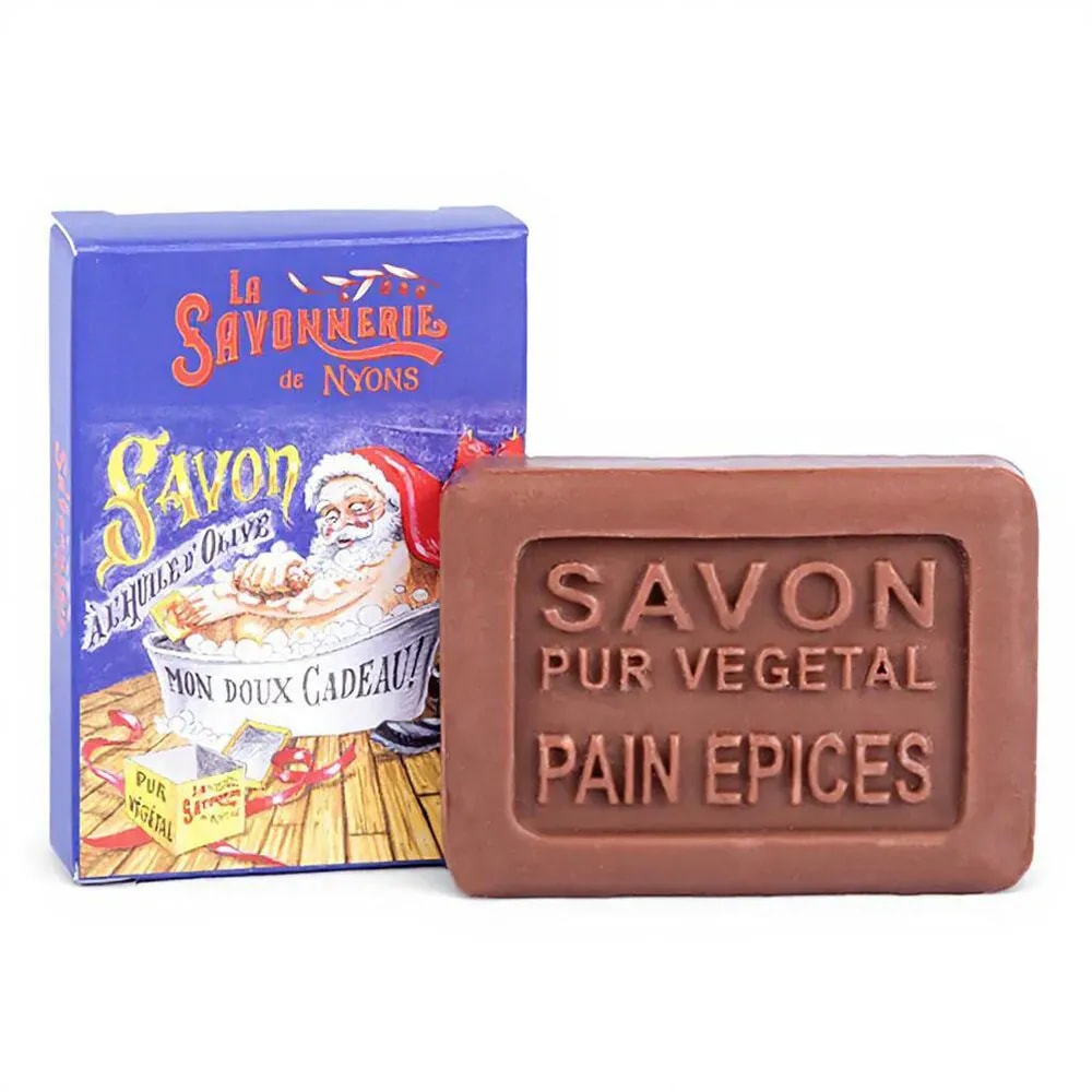 LA SAVONNERIE DE NYONS Mini svečių muilas meduolių - imbiero kvapo 25g