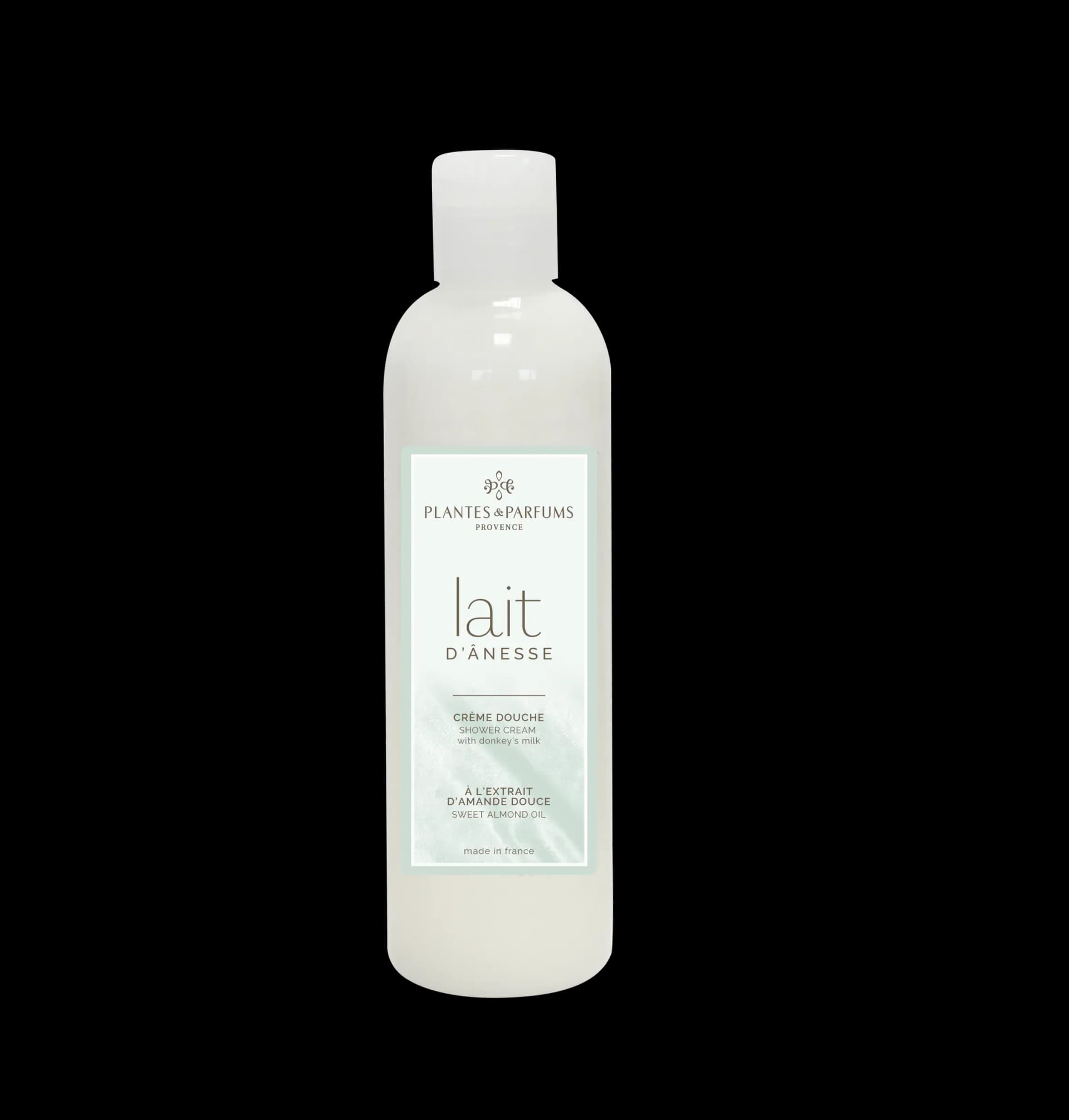 PLANTES&PARFUMS Prausimosi pienelis su asilės pienu ir saldžiųjų migdolų ekstraktu ''D'Amande Douce'', 250 ml