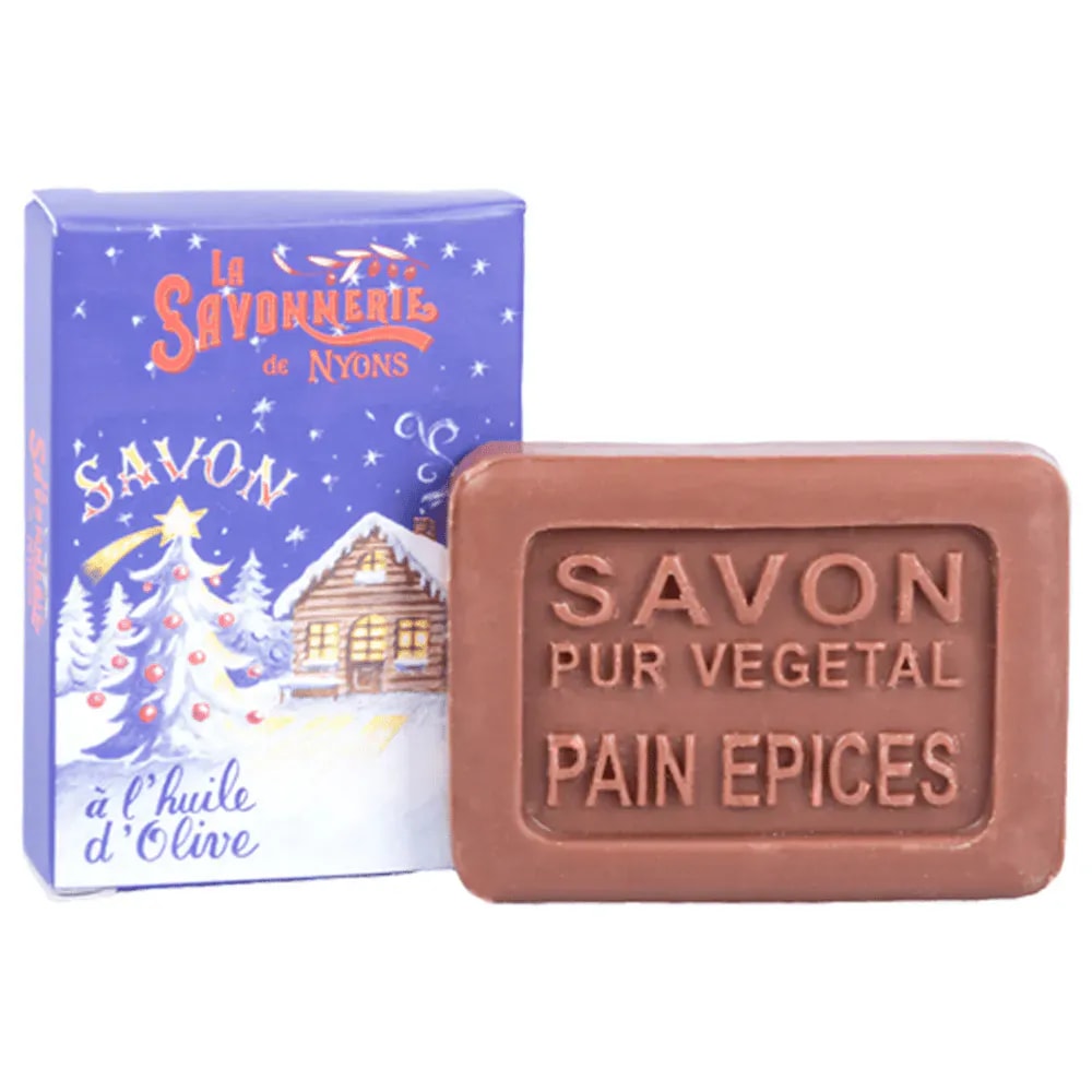 LA SAVONNERIE DE NYONS Mini svečių muilas meduolių - imbiero kvapo 25g